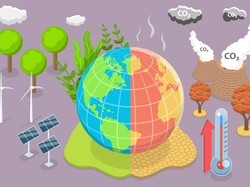 Bumi Terancam Alami Kenaikan Suhu pada 2030, Ilmuwan Desak Pengurangan Emisi