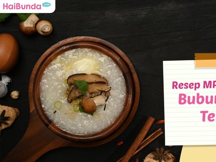 Resep MPASI 6 Bulan: Bubur Kakap Tempe, Bergizi dan Enak