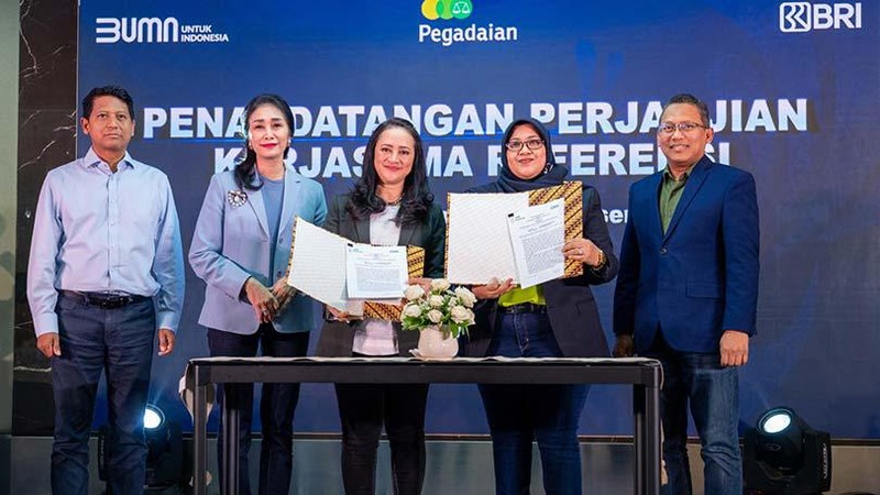 Inovasi produk dan jasa keuangan terus dihadirkan untuk menjawab kebutuhan nasabah.