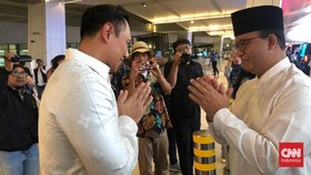 Anies Pastikan Umumkan Cawapres Usai Naik Haji