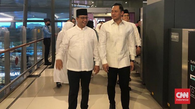 Jubir klaim Anies Baswedan sudah putuskan AHY jadi bakal cawapresnya sebelum dapat arahan duet dengan Cak Imin. 