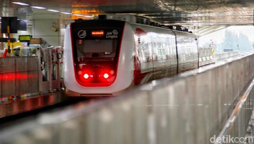 Ini Cara Daftar Naik LRT Jabodebek 1 Rupiah di 12 Juli hingga 15 Agustus