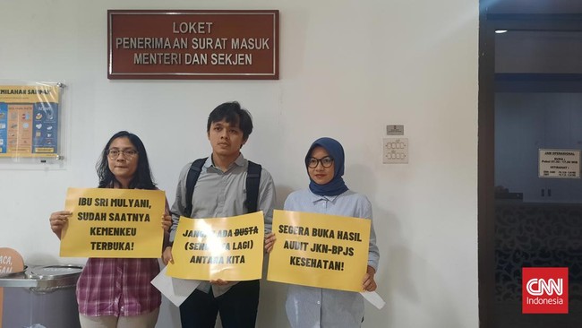 Peneliti ICW Almas Sjafrina mengatakan surat itu dikirim lantaran Kemenkeu tak kunjung membuka hasil audit BPKP terkait JKN kepada publik.