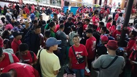 Polisi Terapkan Rekayasa Lalu Lintas saat Puncak Bulan Bung Karno