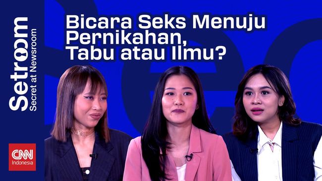 CNNIndonesia.com akan mengulas soal pentingnya diskusi seksualitas sebelum menikah dalam Secret at Newsroom yang tayang pada Jumat (23/6) pukul 19.00 WIB.