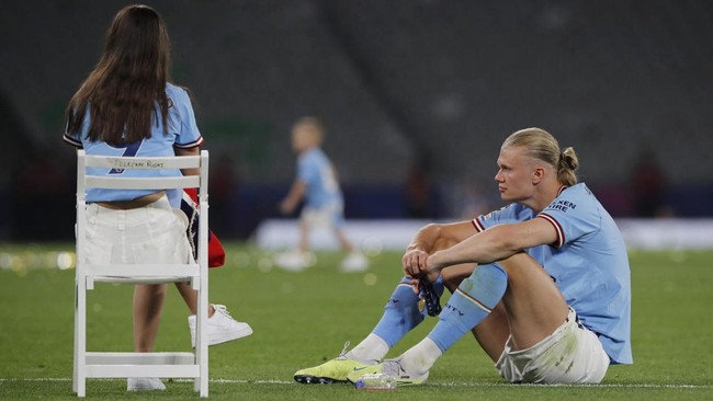 Apakah Erling Haaland mampu menyamai, melewati rekor musim lalu, atau justru melempem bersama Manchester City musim ini?