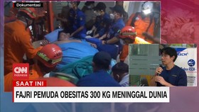 VIDEO: Fajri Pemuda Obesitas 300 kg Meninggal Dunia