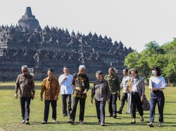 Cerita Kaisar Naruhito Tertawa Dengar Kisah Mitos Candi Borobudur