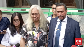 Pihak Gideon Tengker Geram Rieta Amilia Absen Lagi di Sidang