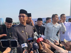Kado Heru Budi di HUT Ke-496 Jakarta