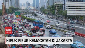VIDEO: Hiruk Pikuk Kemacetan di Jakarta