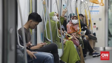 Hari Ini dan Besok, Naik Transjakarta, MRT, LRT Hanya Rp1