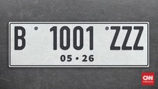 Modus Pemalsuan Pelat Nomor ZZ, Terdaftar di Mio Dipakai Land Rover