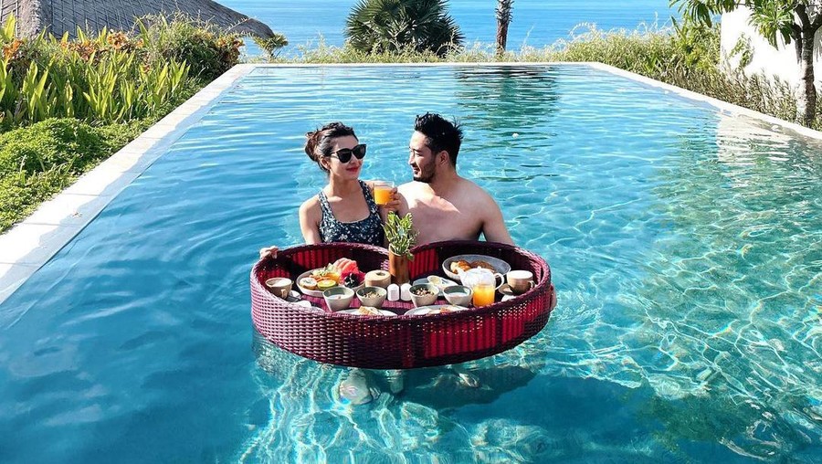 Jeje Govinda, suami Syahnaz Sadiqah