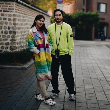 Lagi di London Saat Ibu Meninggal, Jeje Govinda Pulang Sendiri Tanpa Syahnaz