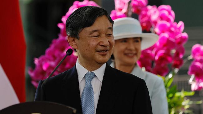 Eks member JKT48 Haruka Nakagawa bertemu Kaisar Naruhito dan Permaisuri Masako ketika mereka berkunjung ke Indonesia.