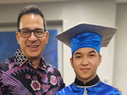 Kenzo Tulis Surat untuk Ari Wibowo dan Inge Anugrah, Isinya Bikin Terharu