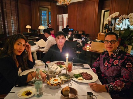 Surat Haru Anak untuk Ari Wibowo dan Inge Anugrah, Momen Makan Malam Bersama Ikut Disorot