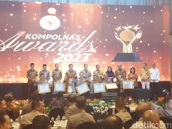Ini Daftar Peraih Kompolnas Awards 2023