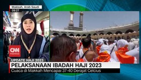 VIDEO: Lansia Terpisah Rombongan Haji, Petugas Jaga di Berbagai Titik
