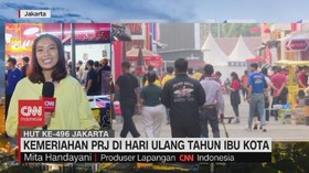 VIDEO: Kemeriahan PRJ di Hari Ulang tahun Ibu Kota