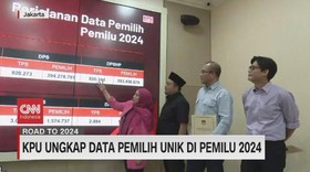 VIDEO: KPU Ungkap Data Pemilih Unik di Pemilu 2024