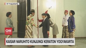 VIDEO: Kaisar Naruhito Kunjungi Keraton Yogyakarta
