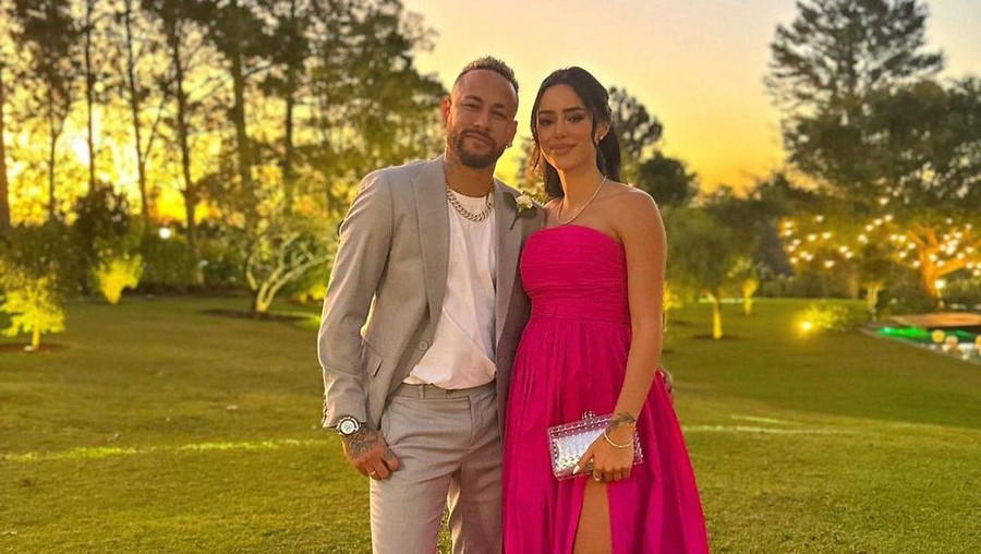 Neymar dan Bruna Biancardi