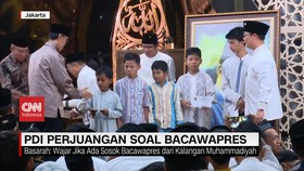 VIDEO: PDIP Juga Lirik Cawapres dari Muhammadiyah
