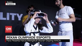 VIDEO: Pekan Olimpiade Esports di Singapura Digelar 22-25 Juni 2023