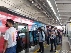 MRT Jakarta Beroperasi Selama Libur Lebaran, Headway 10 Menit