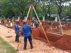 Situasi Jelang Pemakaman Fajri Pria Obesitas Asal Tangerang