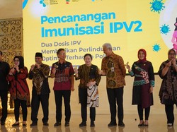 Ganjar Apresiasi Pencanangan Gerakan Nasional Imunisasi Polio Varian Baru