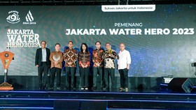 Pj. Gubernur Heru Dorong Perusahaan di Jakarta Gunakan Air Perpipaan