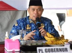 Detik-detik Pj Gubernur Gorontalo Roboh saat Pimpin Apel