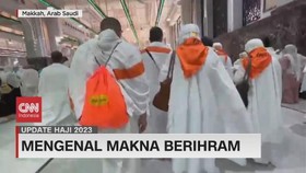 VIDEO: Mengenal Makna Berihram