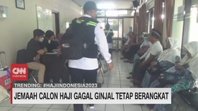 VIDEO: Jemaah Calon Haji Gagal Ginjal Tetap Berangkat