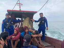 36 PMI Ilegal Tujuan Malaysia Diamankan di Batu Bara