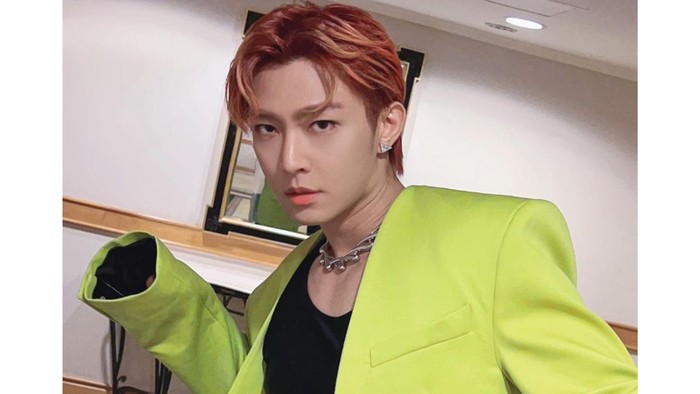 Potret artis Taiwan bernama Aaron Yan yang kini tengah viral/instagram/aayan1120