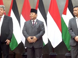 Beri Beasiswa Penuh ke 22 Pemuda Palestina, Prabowo: Untuk Masa Depan