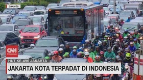 VIDEO: Jakarta Kota Terpadat di Indonesia