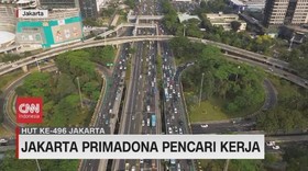VIDEO: Jakarta Primadona Pencari Kerja
