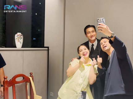 5 Potret Nagita Slavina & Raffi Ahmad Bertemu Siwon Super Junior di Korea Selatan