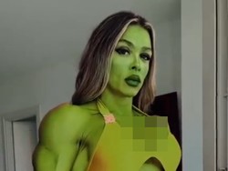 She Hulk di Dunia Nyata, Wanita Makan 7x Sehari Demi Punya Badan Besar Berotot