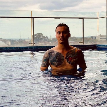 Nasib Tato di Punggung Rendy Kjaernett Usai Ditanya Anak