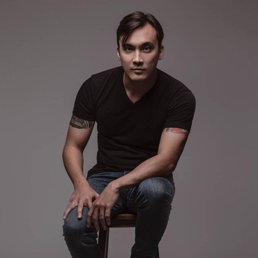 Ini Arti Sosok di Tato Rendy Kjaernett yang Jadi Penutup Wajah Syahnaz