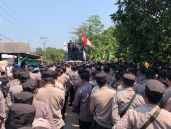 Tunggu Hasil Investigasi MUI, Pedemo di Al-Zaytun Bubarkan Diri