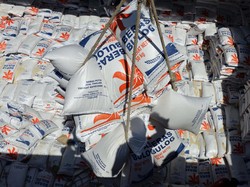 600 Ribu Ton Beras Impor Tambahan Masuk RI Akhir 2023