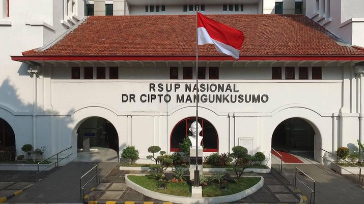 RSUPN Dr. Cipto Mangunkusumo - RSCM. (Facebook/RSCM)