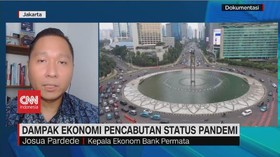 VIDEO: Dampak Ekonomi Pencabutan Pandemi